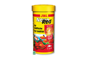 Thức ăn chính cho cá vàng JBL NovoRed 250ml 45g